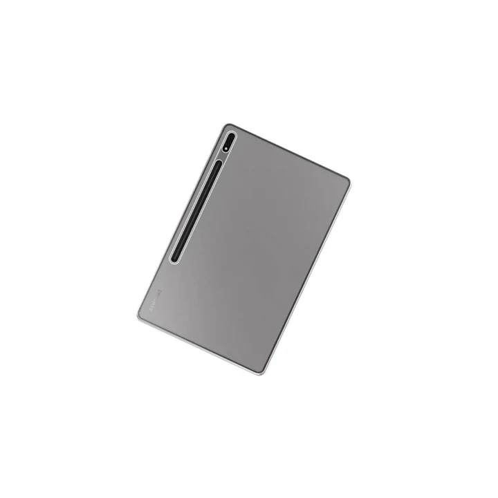 Galaxy Tab S8 Ultra SM-X900 Kılıf Tablet Süper Silikon Kapak - Renksiz