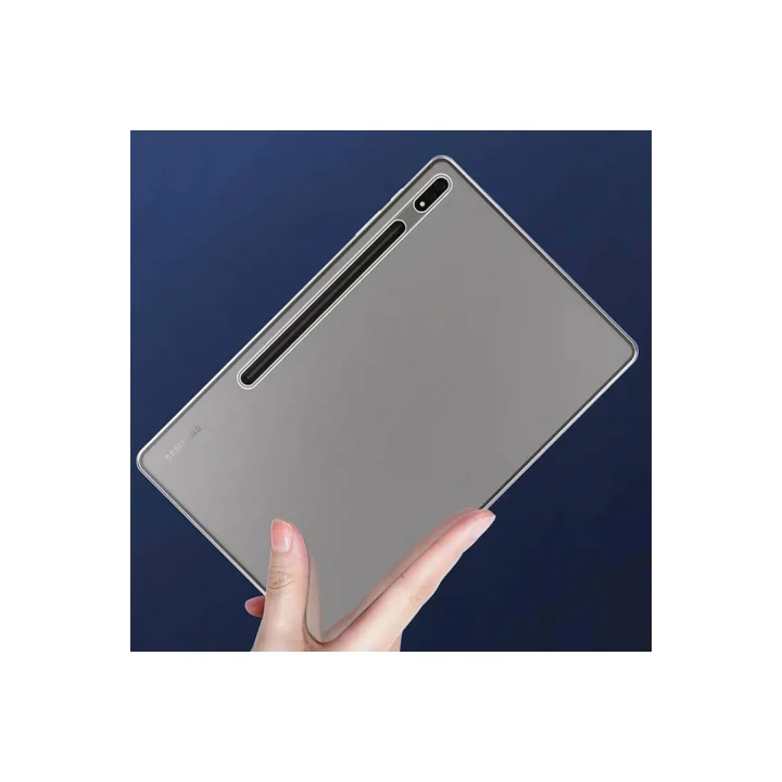 Galaxy Tab S8 Ultra SM-X900 Kılıf Tablet Süper Silikon Kapak - Renksiz