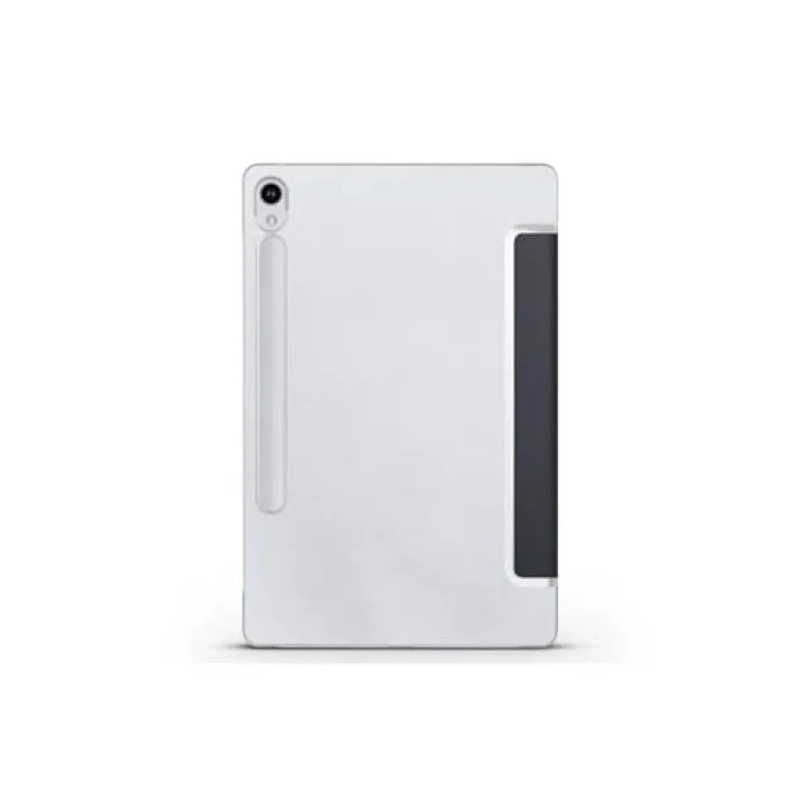 Galaxy Tab S9 FE ile Uyumlu Smart Cover Standlı 1-1 Kılıf-Kırmızı 5