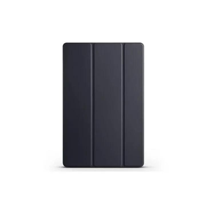 Galaxy Tab S9 FE Plus ile Uyumlu Smart Cover Standlı 1-1 Kılıf-Siyah 4