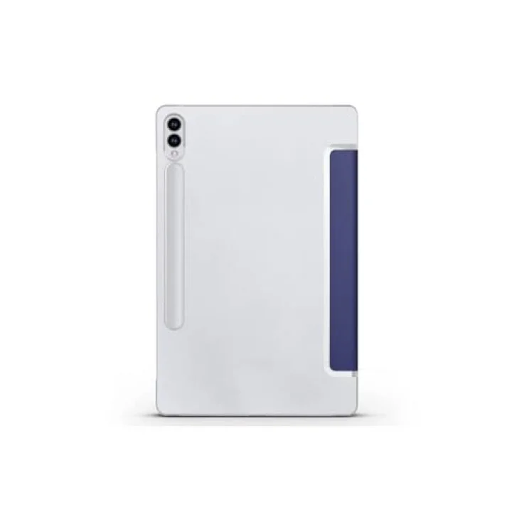 Galaxy Tab S9 FE Plus ile Uyumlu Smart Cover Standlı 1-1 Kılıf-Siyah 4