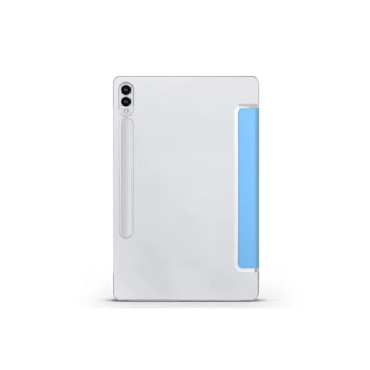 Galaxy Tab S9 FE Plus ile Uyumlu Smart Cover Standlı 1-1 Kılıf-Siyah 4