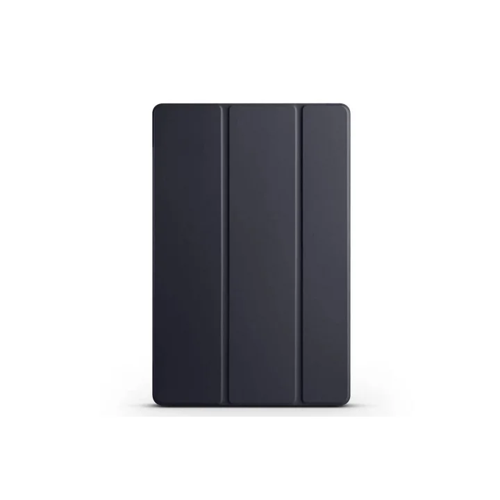 Galaxy Tab S9 FE Plus ile Uyumlu Smart Cover Standlı 1-1 Kılıf-Siyah 4
