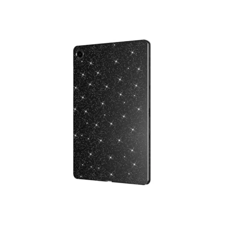 Galaxy Tab S9 FE Simli Parlak Görünümlü ile Uyumlu Tablet Koton Kılıf-Lila 3