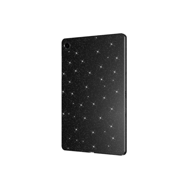 Galaxy Tab S9 FE Simli Parlak Görünümlü ile Uyumlu Tablet Koton Kılıf-Lila 3
