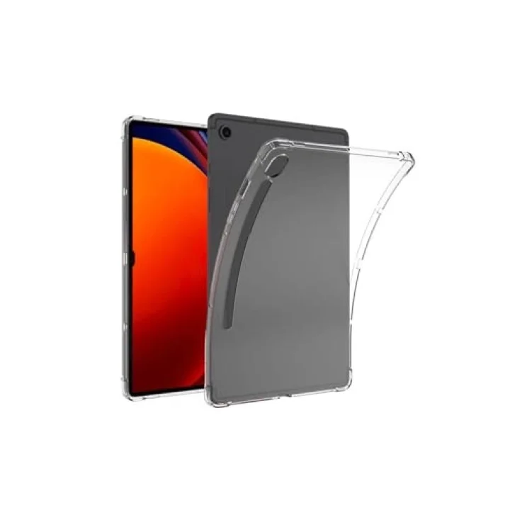 Galaxy Tab S9 Kılıf Tablet Nitro Anti Shock Silikon Kapak - Renksiz