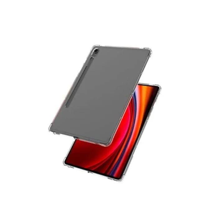 Galaxy Tab S9 Kılıf Tablet Nitro Anti Shock Silikon Kapak - Renksiz