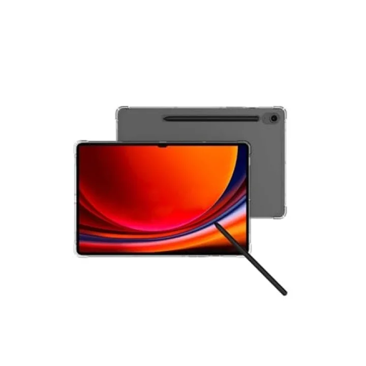 Galaxy Tab S9 Kılıf Tablet Nitro Anti Shock Silikon Kapak - Renksiz