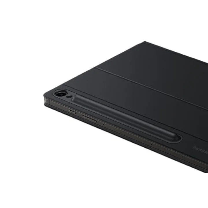 Galaxy Tab S9 / S9 FE Mousepadli Klavyeli Kapaklı Kılıf - Siyah
