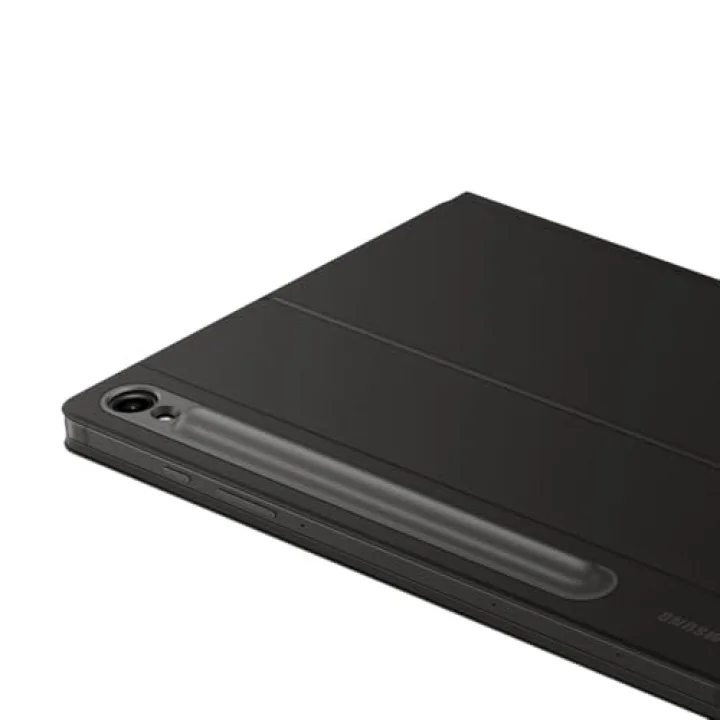 Galaxy Tab S9/S9 FE/S10 FE Klavyeli Mousepadli Kılıf (Galaxy AI), Siyah