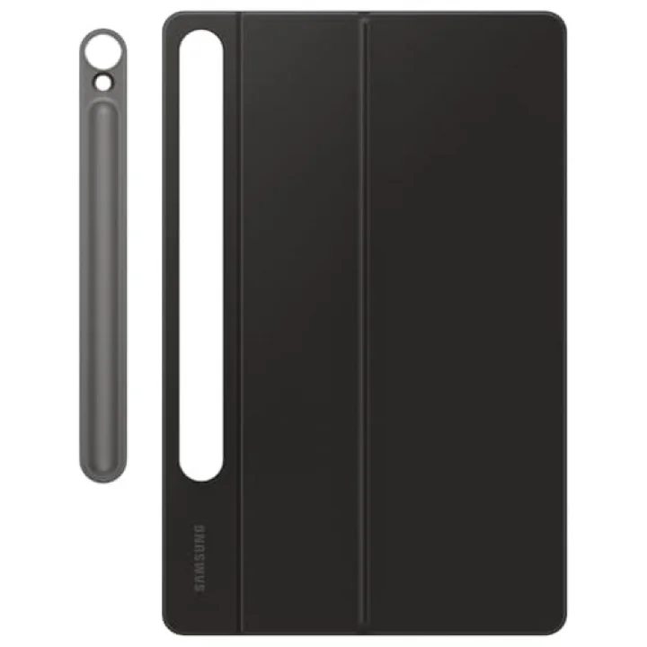 Galaxy Tab S9/S9 FE/S10 FE Klavyeli Mousepadli Kılıf (Galaxy AI), Siyah