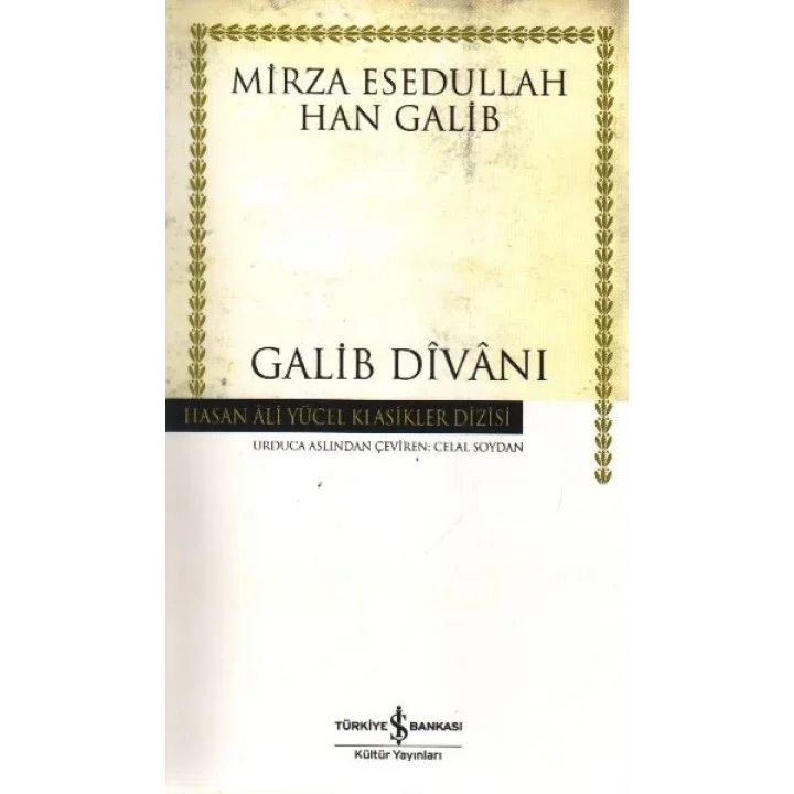 Galib Divanı - Hasan Ali Yücel Klasikleri