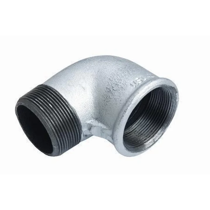 Mey İthalat® Galvanizli Kuyruklu Dirsek 1/2