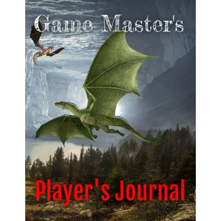 Game Masters Player Journal: Innerspace Dragon Edition: A Notebook for Roleplay Gamers (Game Masters Role Playing Aids: For Players and Game Masters)