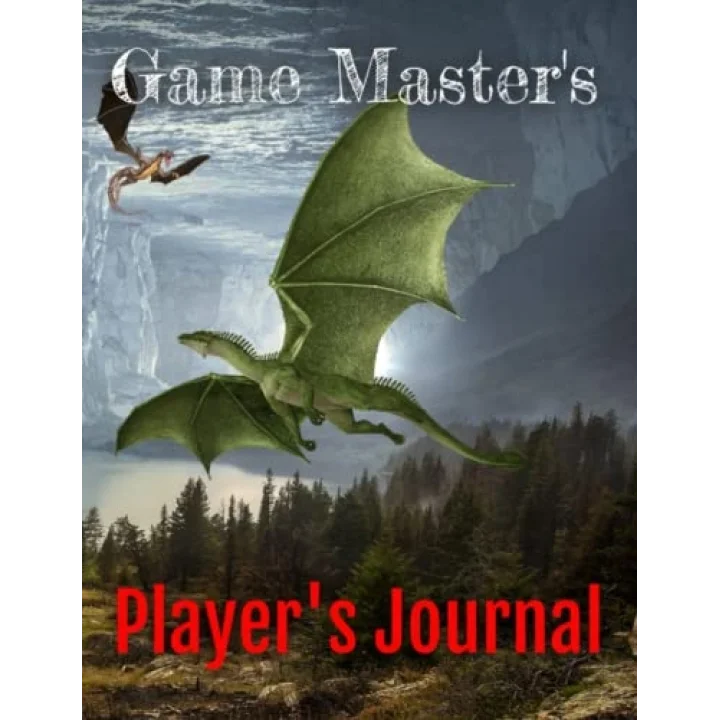 Game Masters Player Journal: Innerspace Dragon Edition: A Notebook for Roleplay Gamers (Game Masters Role Playing Aids: For Players and Game Masters)