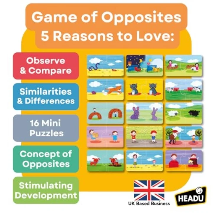 Game Of Opposites Puzzle
