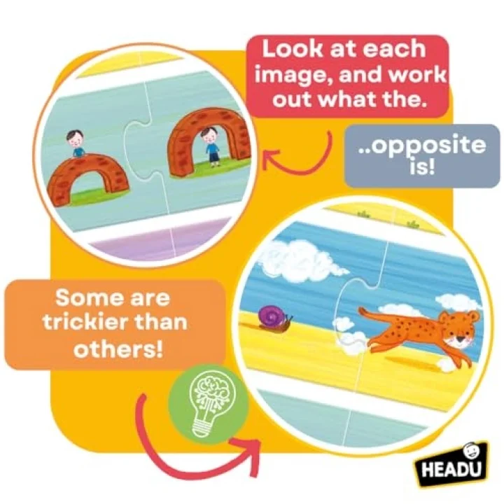 Game Of Opposites Puzzle