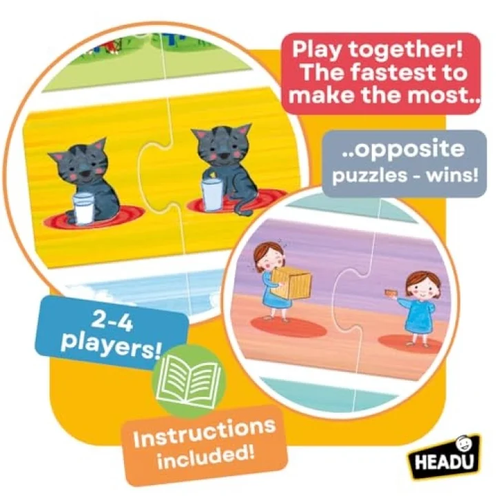 Game Of Opposites Puzzle