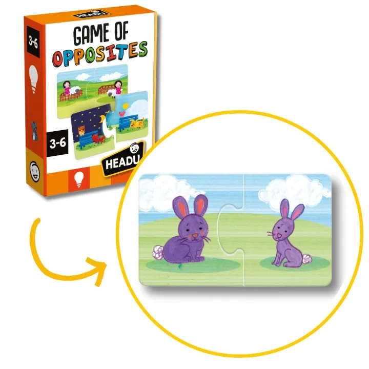 Game Of Opposites Puzzle