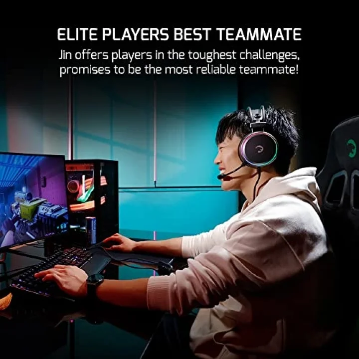 Game Power JIN Rainbow 7.1 Surround Mikrofonlu Oyuncu Kulaklığı