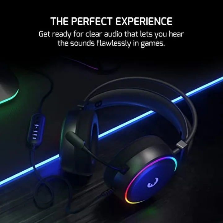 Game Power JIN Rainbow 7.1 Surround Mikrofonlu Oyuncu Kulaklığı