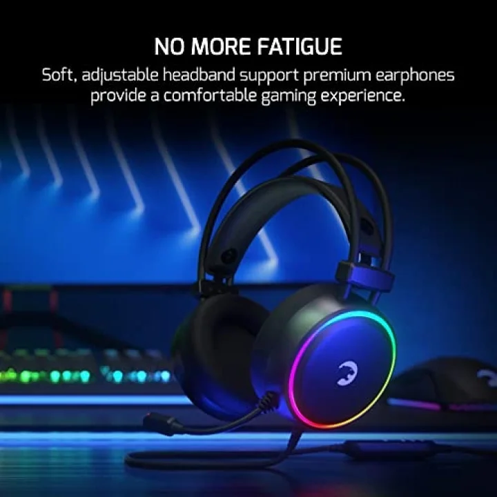 Game Power JIN Rainbow 7.1 Surround Mikrofonlu Oyuncu Kulaklığı