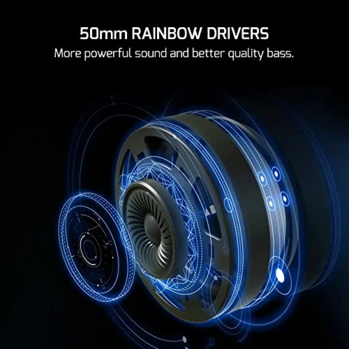 Game Power JIN Rainbow 7.1 Surround Mikrofonlu Oyuncu Kulaklığı