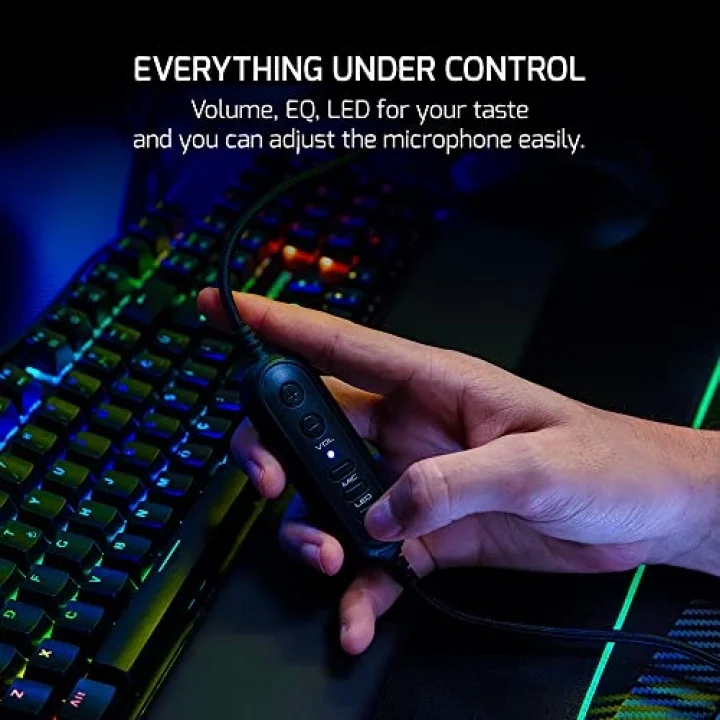 Game Power JIN Rainbow 7.1 Surround Mikrofonlu Oyuncu Kulaklığı