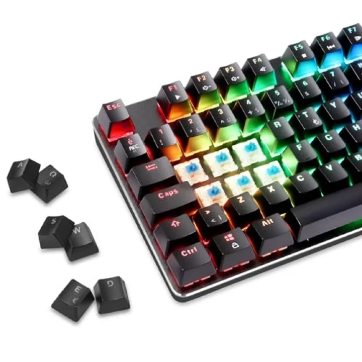 Game Power Ogre RGB 60M Blue Switch Türkçe Q USB Mekanik Gaming Klavye