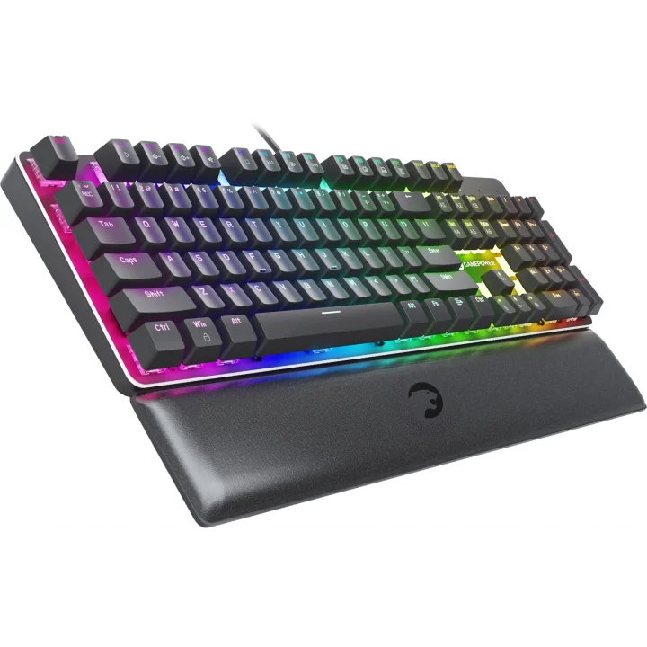 Game Power Ogre RGB 60M Blue Switch Türkçe Q USB Mekanik Gaming Klavye