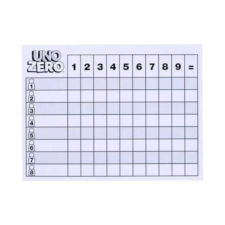 Games Uno Zero, JHH48