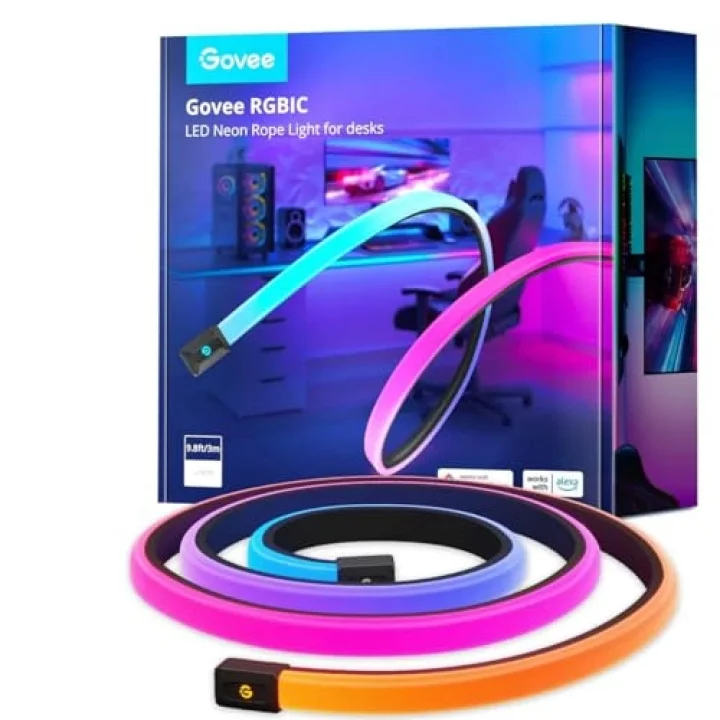 Gaming Neon Masa Şeridi - 3 Metre