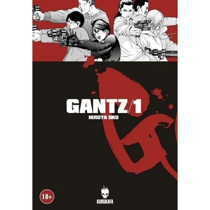 Gantz Cilt 1