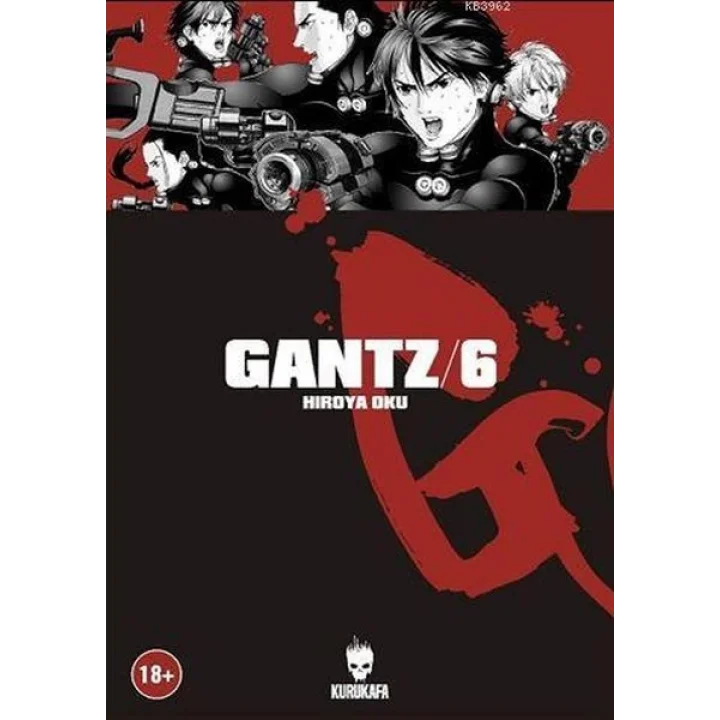 Gantz Cilt 6