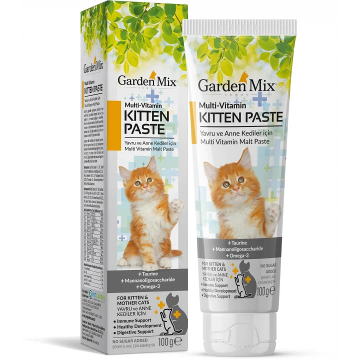 Garden Mix Kedi Kitten Multivitamin Macun 100 gr
