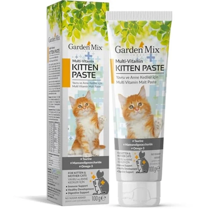 Garden Mix Kedi Kitten Multivitamin Macun 100 gr