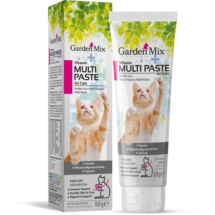 Garden Mix Kedi Multivitamin Macun 100 gr