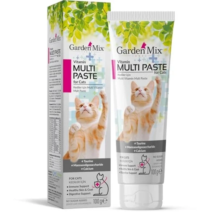 Garden Mix Kedi Multivitamin Macun 100 gr