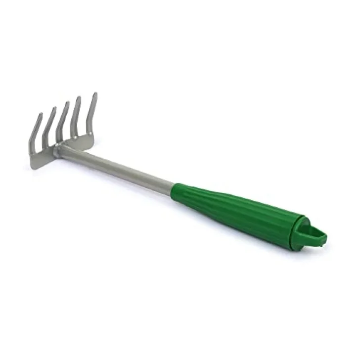Garden Tools Çelik 3’lü Bahçe Seti Çapa Tırmık Kürek