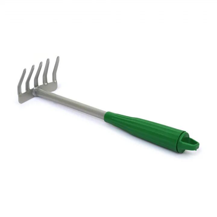 Garden Tools Çelik 3’lü Bahçe Seti Çapa Tırmık Kürek