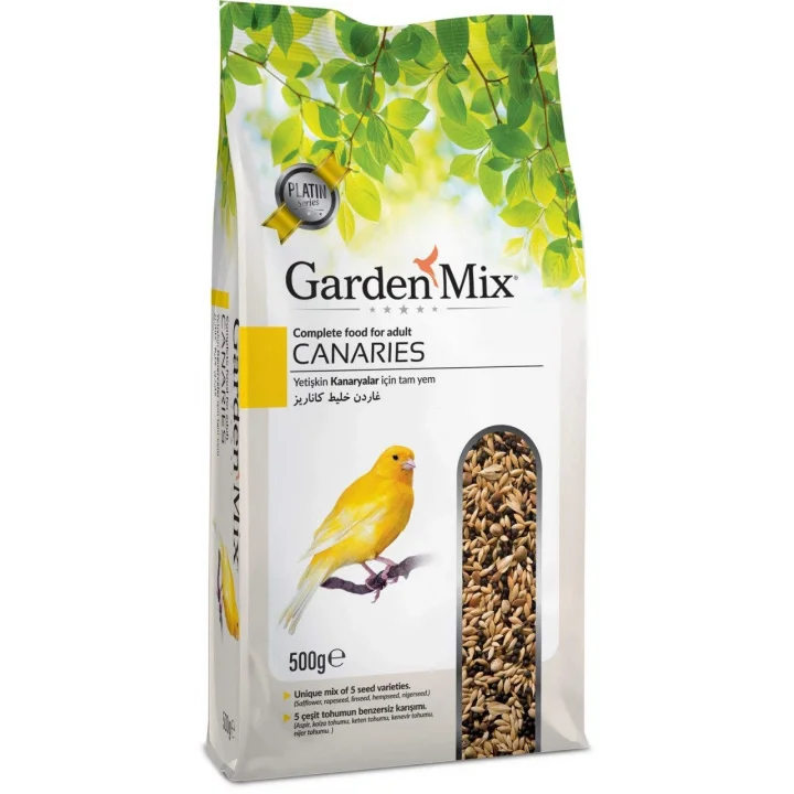 GARDENMİX GARDEN MIX Platin Kanarya Yemi 500g