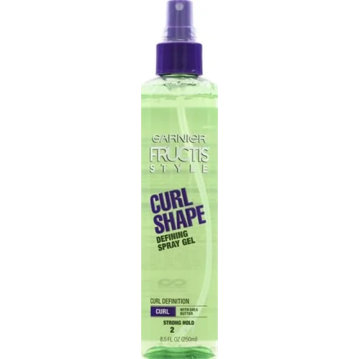 Garnier Fructis Style Curl Şekli Tanımlayıcı Sprey Jel, Kıvırcık Saç, 8,5 Fl Oz