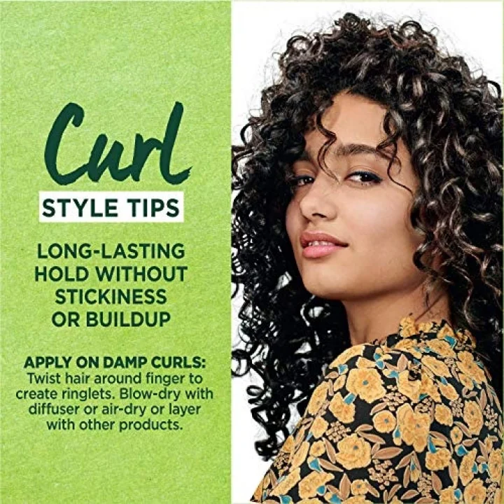 Garnier Fructis Style Curl Şekli Tanımlayıcı Sprey Jel, Kıvırcık Saç, 8,5 Fl Oz