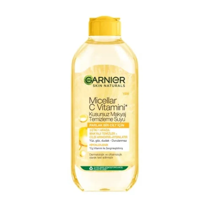 Garnier Parlak Cilt İçin 3lü Bakım Seti