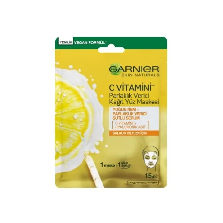 Garnier Parlak Cilt İçin 3lü Bakım Seti