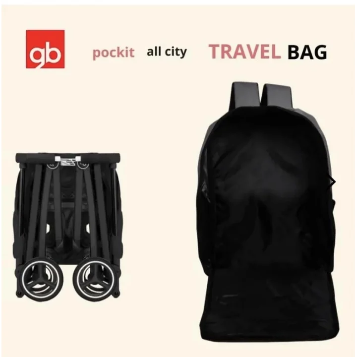 GB Pockit All City Taşıma Çantası (Grey Plus Fabric)