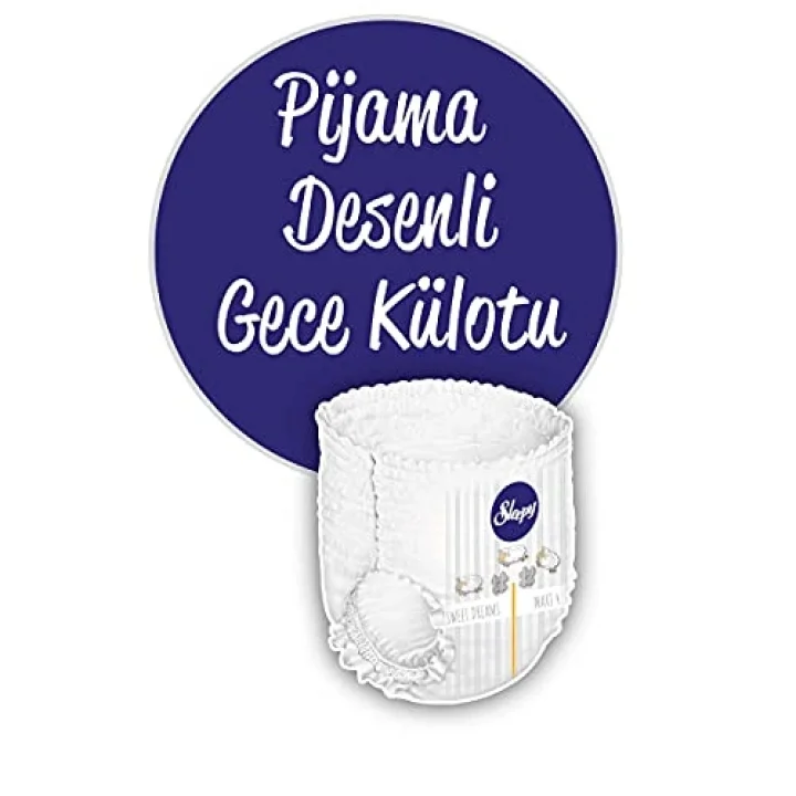 Gece Külotu 4 Numara Maxi 30X5 Adet