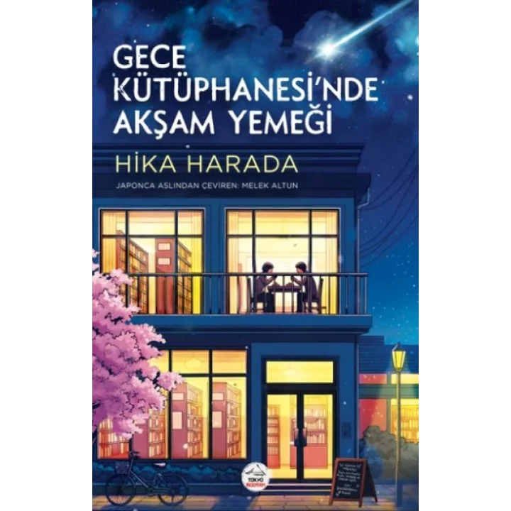 Gece Kütüphanesi’nde Akşam Yemeği