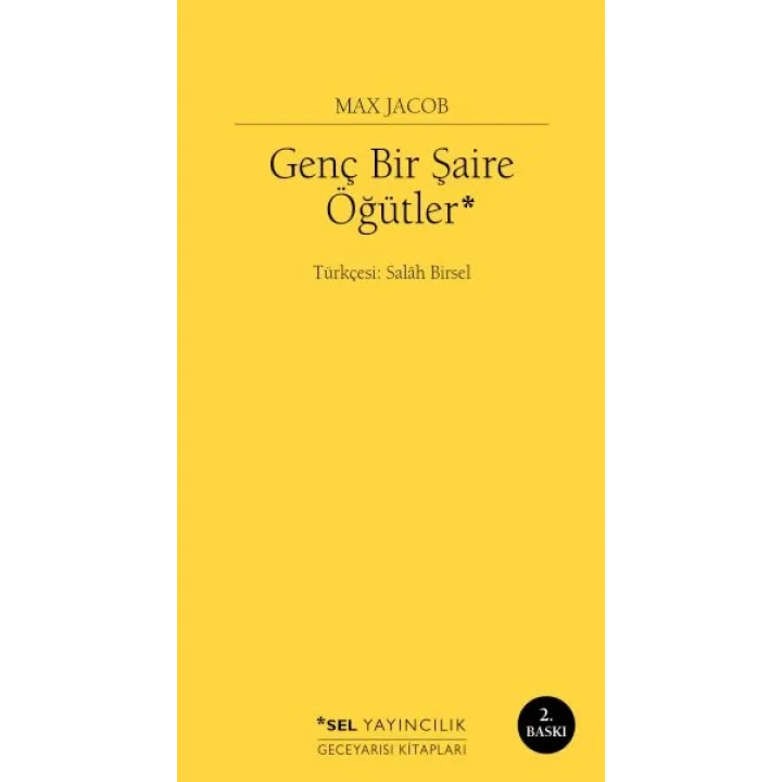 Genç Bir Şaire Öğütler