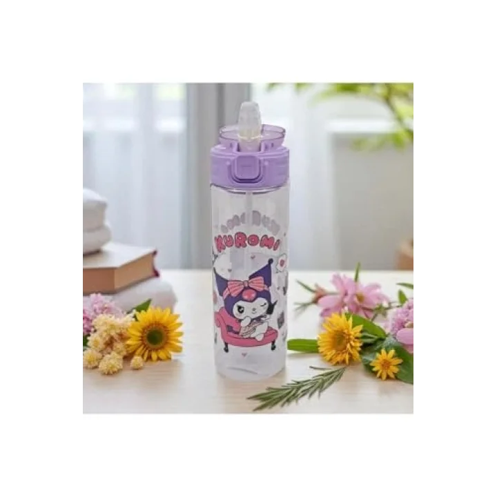 Genç Dijital Baskı Kuromi Matara, 700 ml, Lila